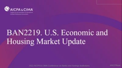 U.S. Economic and Housing Market Update icon
