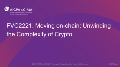 Moving on-chain: Unwinding the Complexity of Crypto icon