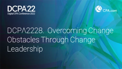 Overcoming Change Obstacles Through Change Leadership icon