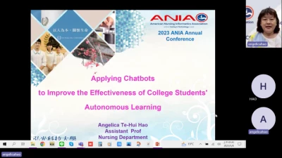Applying Chatbots to Improve the Effectiveness of College Students' Autonomous Learning icon