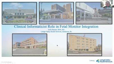 The Role of the Clinical Informaticist in Fetal Monitor Integration icon