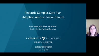 Pediatric Complex Care Plan Adoption across the Continuum icon