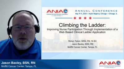 Climbing the Ladder: Improving Nurse Participation through Implementation of a Web-Based Clinical Ladder Application icon