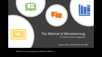 The Method of Microlearning for Effective Learner Engagement icon
