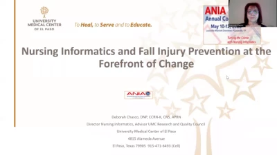 Nursing Informatics and Fall Injury Prevention: At the Forefront of Change icon