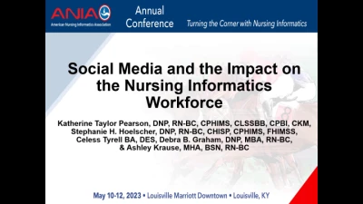 Social Media and the Impact on the Nursing Informatics Workforce   icon