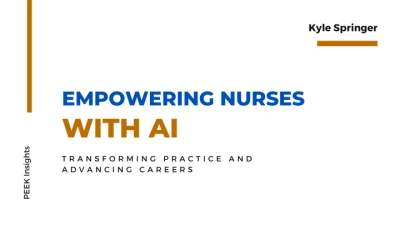 Empowering Nurses with AI: Transforming Practice and Advancing Careers icon