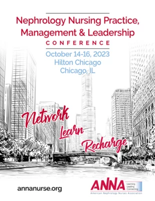 2023 Nephrology Nursing Practice, Management, & Leadership Conference
