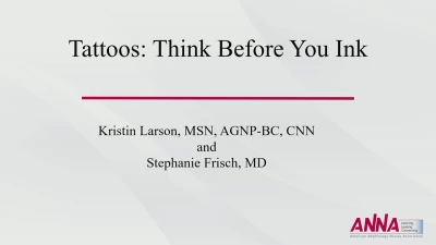 More Than Skin Deep: Dermatologic Issues in Kidney Disease - Think Before You Ink icon
