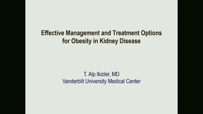 Effective Treatments for Obesity in Kidney Disease icon