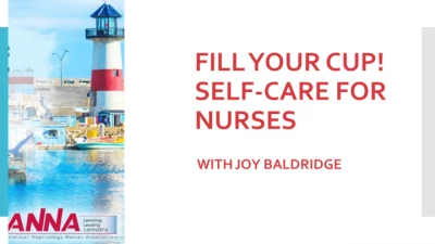Welcome /// Fill Your Cup: Self-Care for Nurses icon