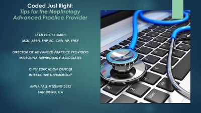 Coded Just Right: Tips for Advanced Practice Providers icon