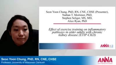 Effect of Exercise Training on Inflammatory Pathways in Older Adults with Chronic Kidney Disease icon
