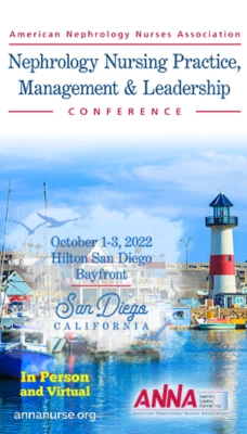 2022 Nephrology Nursing Practice, Management, & Leadership Conference