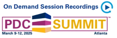 2025 PDC Summit On Demand