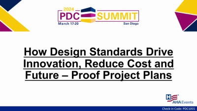 How Design Standards Drive Innovation, Reduce Costs and Future-Proof Project Plans icon