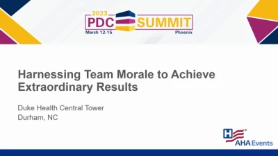 Harnessing Team Morale to Achieve Extraordinary Results icon