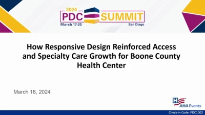 How Responsive Design Reinforced Access and Specialty Care Growth for Boone County Health Center icon