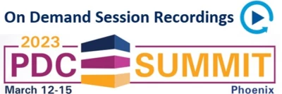 2023 PDC Summit On Demand
