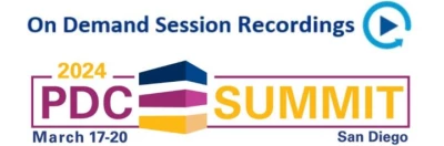 2024 PDC Summit On Demand