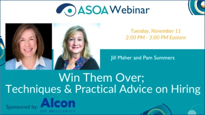 Win Them Over; Techniques & Practical Advice on Hiring