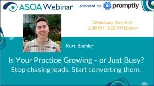 Is Your Practice Growing—or Just Busy? Stop chasing leads. Start converting them.