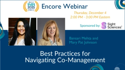Annual Meeting Encore: Best Practices for Navigating Co-Management