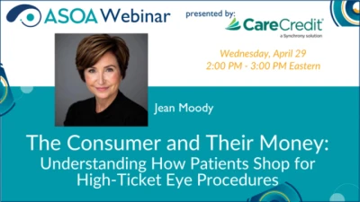 The Consumer and Their Money: Understanding How Patients Shop for High-Ticket Eye Procedures
