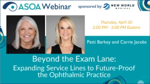 Beyond the Exam Lane: Expanding Service Lines to Future-Proof the Ophthalmic Practice