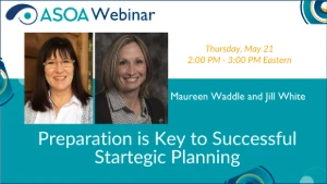 Preparation is Key to Successful Strategic Planning
