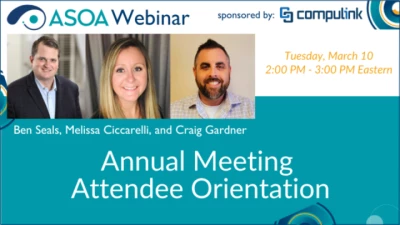 Annual Meeting Attendee Orientation