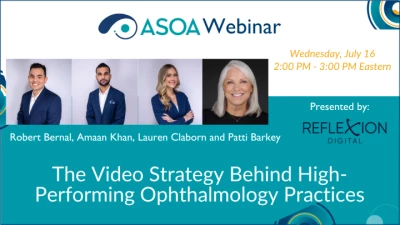 The Video Strategy Behind High-Performing Ophthalmology Practices
