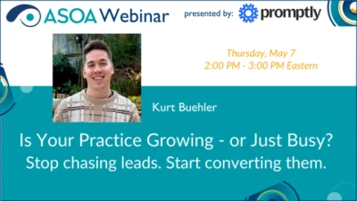Is Your Practice Growing—or Just Busy? Stop chasing leads. Start converting them.