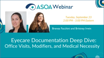 Eyecare Documentation Deep Dive: Office Visits, Modifiers, and Medical Necessity