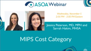 MIPS Cost Category