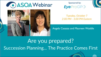 Are You Prepared?  Succession Planning....The Practice Comes First