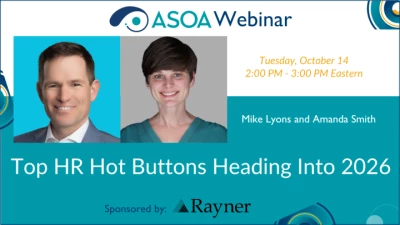 Top HR Hot Buttons Heading Into 2026