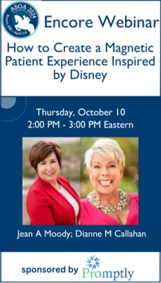 How to Create a Magnetic Patient Experience Inspired by Disney