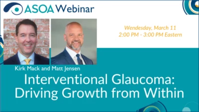 Interventional Glaucoma: Driving Growth from Within
