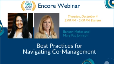 Annual Meeting Encore: Best Practices for Navigating Co-Management
