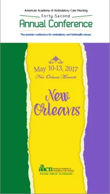 AAACN 42nd Annual Conference 2017