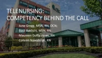 Telenursing: Competency Behind the Call icon