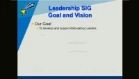 Leadership SIG icon