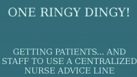 Getting Patients and Staff to Use a Centralized Nurse Advice Line icon