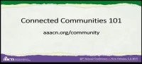 AAACN Connected Communities 101 icon