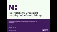 Traversing the Headwinds – Leveraging Nurse Capital and Sustaining Gains in the Face of Expansion and Change icon