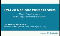 RN-Led Medicare Wellness Visits – Nurses Providing Value in Meeting Your Organization’s Important Medicare Quality Metrics icon