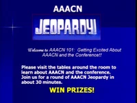 AAACN 101: Getting Excited About AAACN and the Conference and Why icon