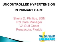 Uncontrolled Hypertension in Primary Care icon