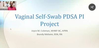 Vaginal Self-Swab PDSA PI Project icon